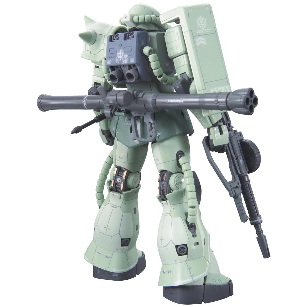 RG Серийный тип Заку Костюм 1/144 MS-06F (Мобильный Гандам)