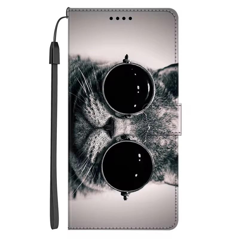 Leather Cute Cover for Xiaomi Redmi Note 10 / Note 10S / Note 10 Pro Cover Book Flip Covers for Redmi Note 10 Pro Case Wallet