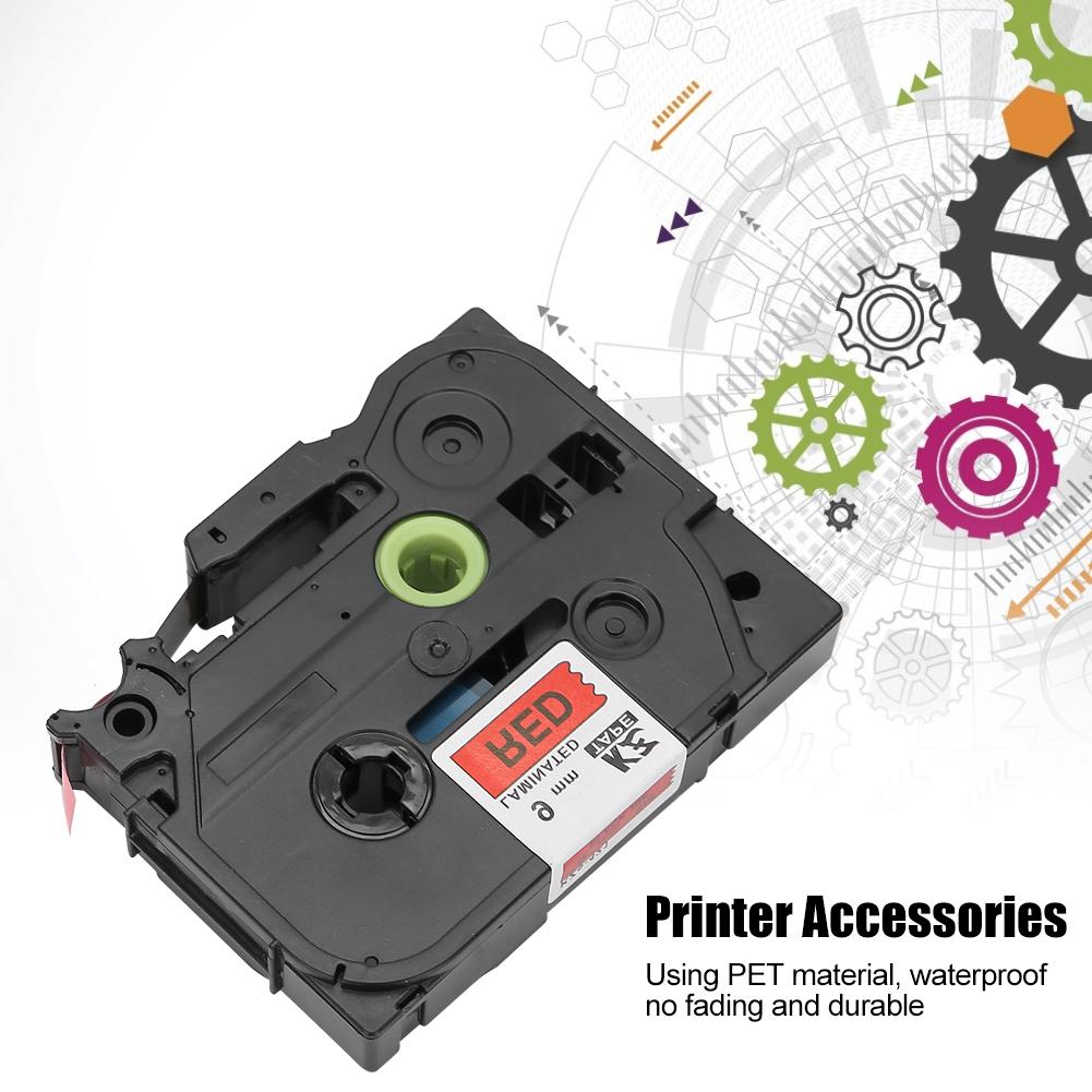 Label Tape 9mm Accessories for Machine TZe-421 TZE-621 TZE-721 PT E100b E300