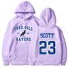 Fashion Printed Hooded Men's and Women's Harajuku Autumn and Winter Sweater Casual Hoodie Eurasia