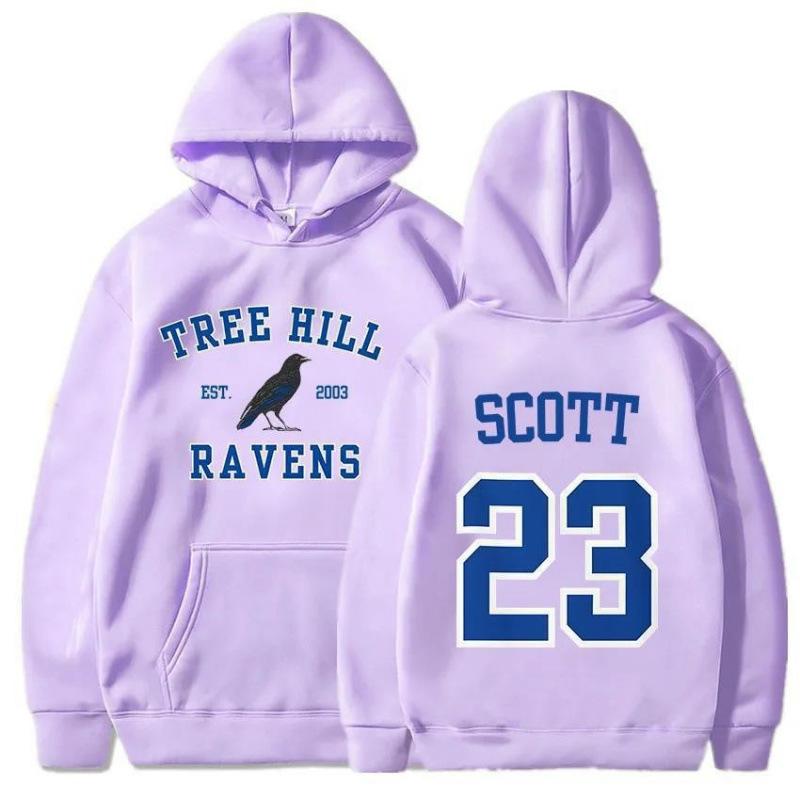 Fashion Printed Hooded Men's and Women's Harajuku Autumn and Winter Sweater Casual Hoodie Eurasia