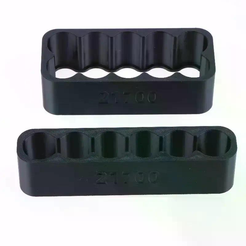 1/4 шт. Специальная ручная сварка Специальная сборка литиевой батареи 21700 Приспособление Форма Фиксированный кронштейн Точечная сварочная оснастка