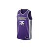 NBA Team Limited Swingman Fan Version Printed Basketball Vest Men Tops Purple 864507-519