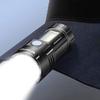Outdoor Multi-Function Strong Light Flashlight Keychain Mini Flashlight Magnetic Flashlight