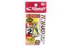 Shout 341-TH TC Hard Twin Spark Assist Hooks 1 Cm Size 2 (5494)