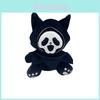 Плюшевая игрушка Ghostcat Qc Hell Черный Жнец