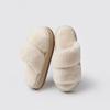 Slippers Cotton Slippers Women's Thickness Winter Wear Non-slip Fluffy Slippers Home Autumn and Winter Advanced Sense Daily Wear Hundred Towers