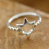 BELLOOGGI Star whith a heart ring