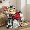 Dynamic comic-style collage with bold action scenes and vibrant details. for all seasons blanket lunch break throw gift