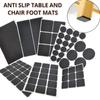 36/48pcs Chair Foot Pad Furniture Leg Feet Protector Pad Anti-Skid Scratch DIY Resistant Furniture Feet Floor Protector Pads