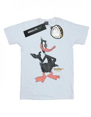 Потертая футболка Daffy Duck для мальчиков