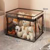 Transparent Storage Organizer Box Large Capacity Storage Case Durable Storage Bag  Home Storage