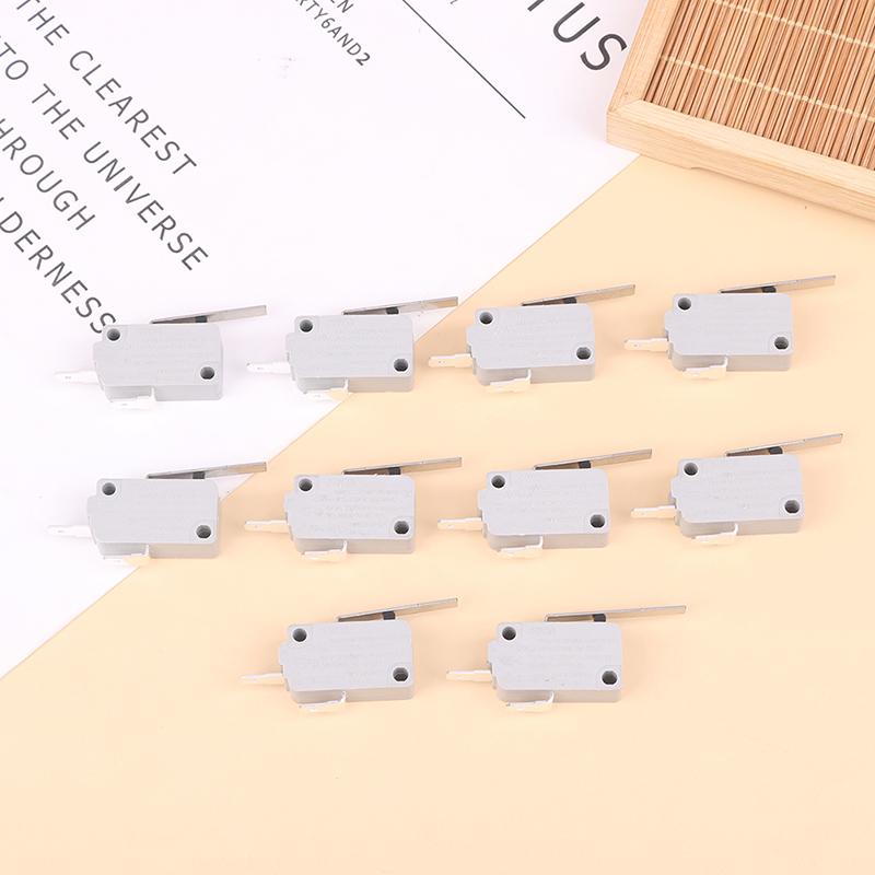 Kw3A-16A Coffee Machine Microwave Oven Door Micro Switch Normally Open Switch