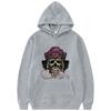 Rapper Cypress Hill Skeleton Graphic Hoodie Men Women Casual Fleece Cotton Pullover Unisex Oversized Hooded Sweatshirt