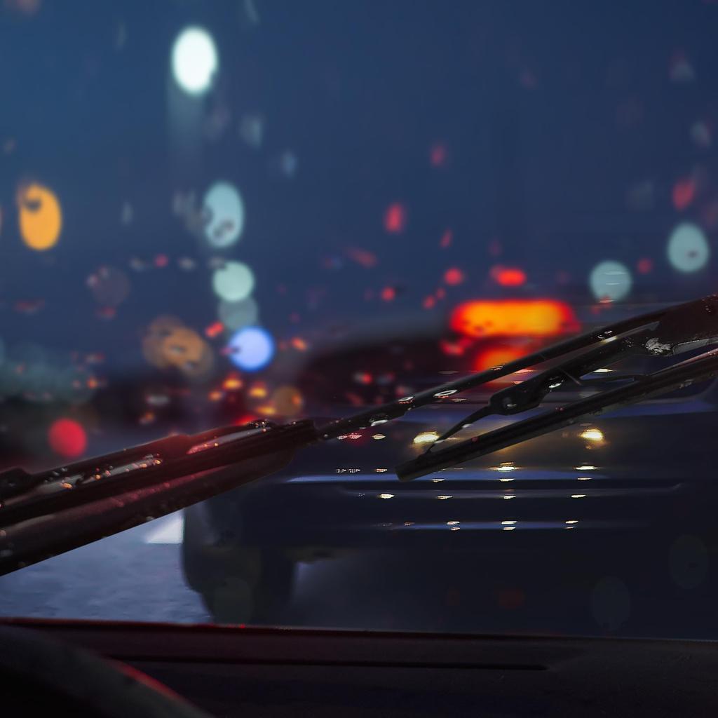 ACROPIX 4pcs Front Wiper Arm Adapter Clip Universal Type-A Black