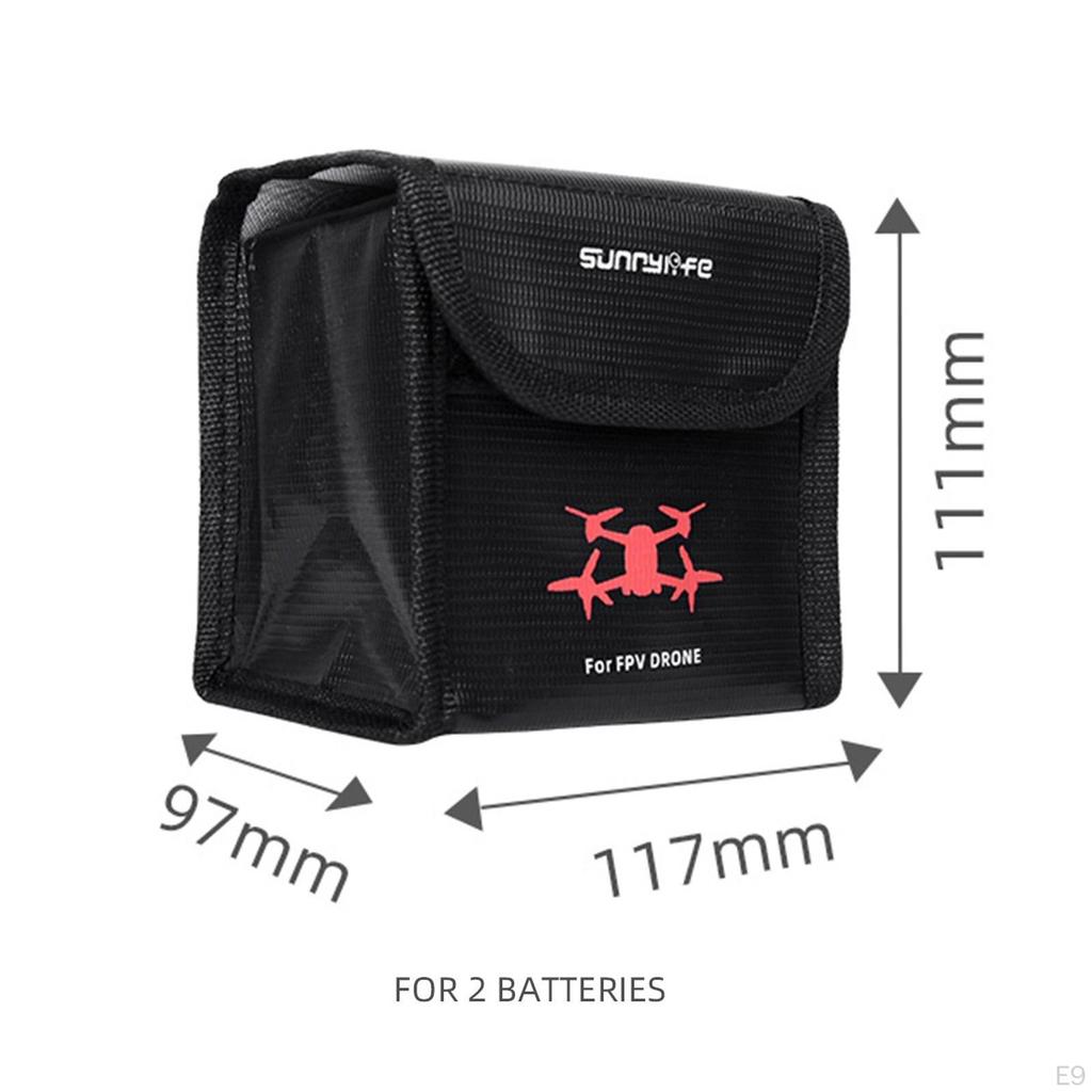 Огнестойкий чехол для хранения липо-аккумуляторов / Зарядки