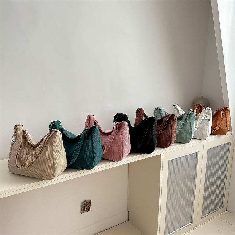 Модная женская повседневная сумка-кроссбоди в корейском и японском стиле большой вместимости в форме пельменя