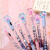 School Suppleis Cat Claw LED Crystal Quicksand Pen Signing Pen Glitter Lights Pen Luminous Gelic Pen