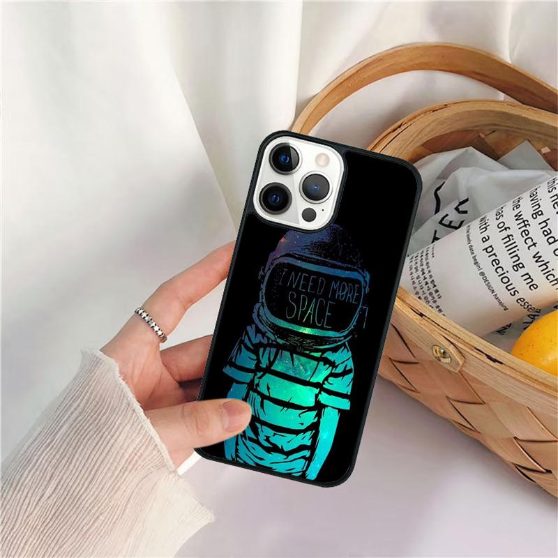 Чехол для телефона «Космос» для iPhone 17 Air 16 15 14 11 12 13 Pro MAX Plus coque Чехол Оболочка