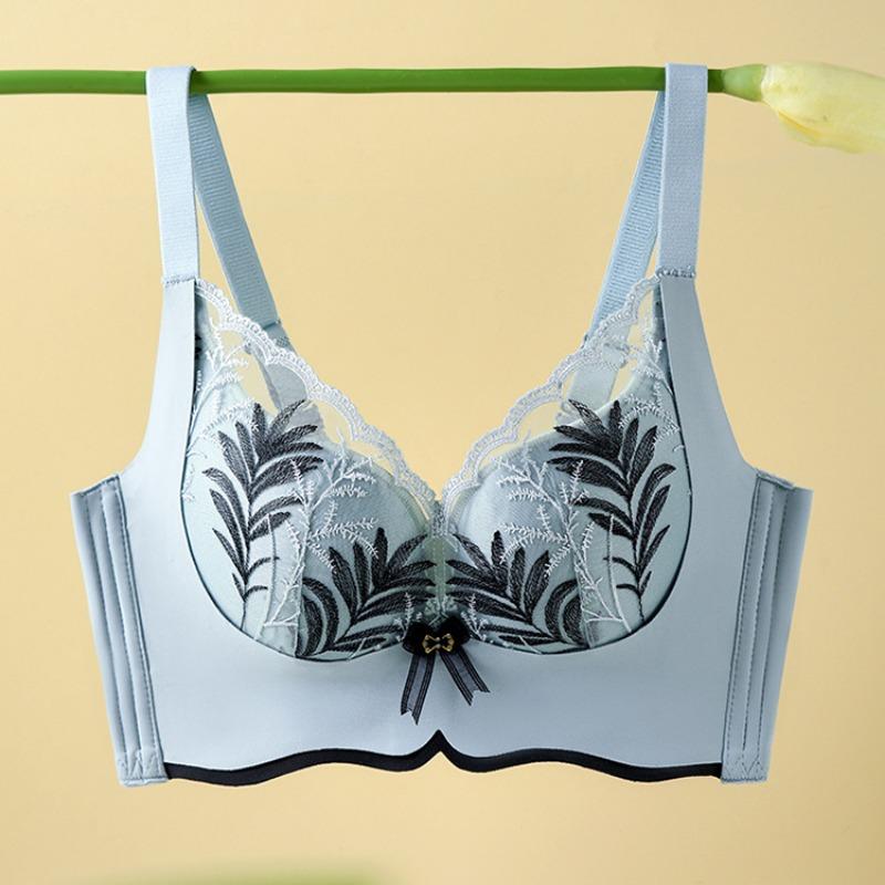 Регулируемый бюстгальтер Сенсационная внутренняя чашка Кружевное нижнее белье Непровисающий бюстгальтер