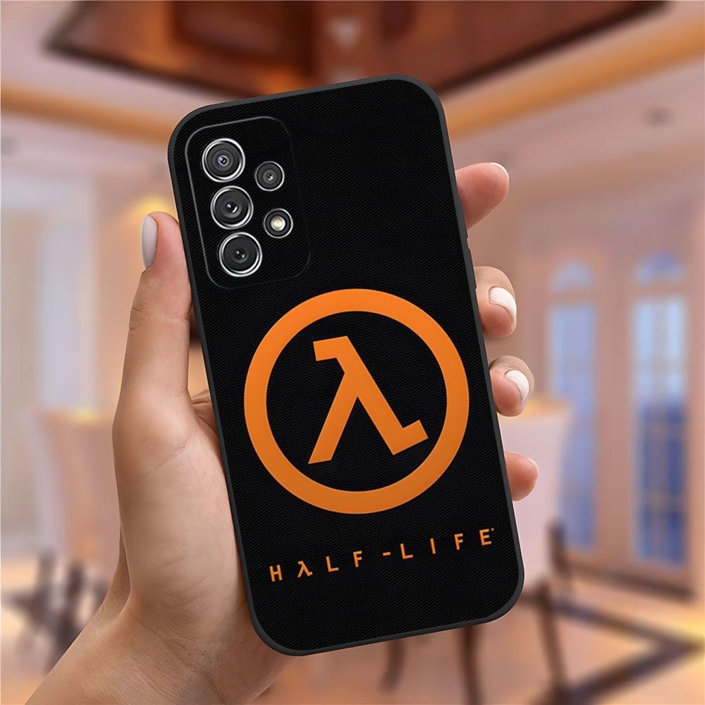 Чехол для телефона Half Life Game для Samsung S23 Ultra S24 S22 S20 Fe S21 Plus Galaxy A54 A34 A24 A53 M54 Note 20 Задняя крышка