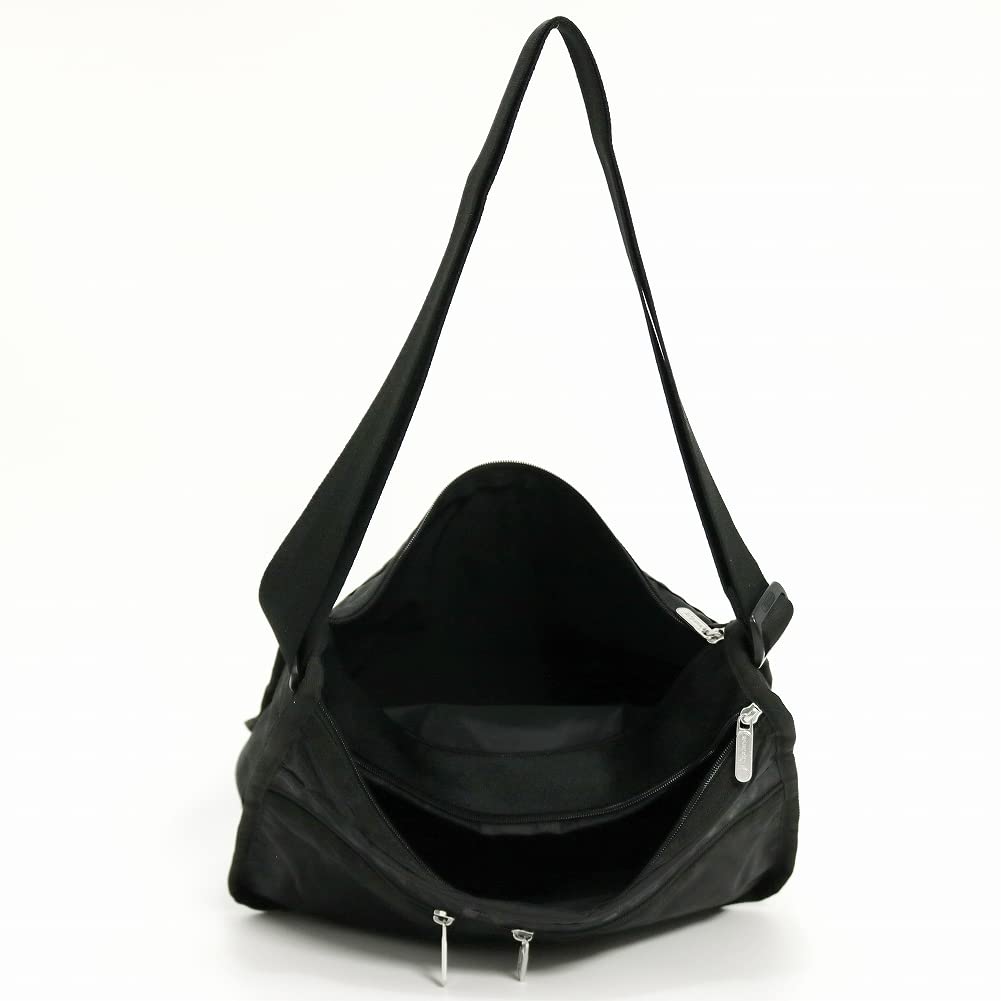 Сумка через плечо 7507 DELUXE EVERYDAY BAG R086 RECYCLE BLACK [LeSportsac] [item]