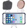 30/10Pcs Triangular Card Display Stand Mini Acrylic Idol Photo Picture Holder Stands For Coin Sports Trading Cards Display Racks