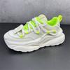 Chunky Sneakers Mens Womens Designer Hollow Sole Running Shoes Fashion Casual Leather Mesh Upper Height Increased Platform Shoes