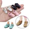 2.8cm * 1.2cm Doll Princess Shoes PU Leather Doll Sandals Lovely Mini Doll Boots  Doll Accessories