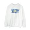 DC Comics Womens/Ladies Batman Graffiti Logo Sweatshirt