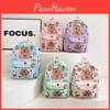 Trendy Childrens Backpack Cute Cartoon Style Versatile Outdoor School Bag For Kids