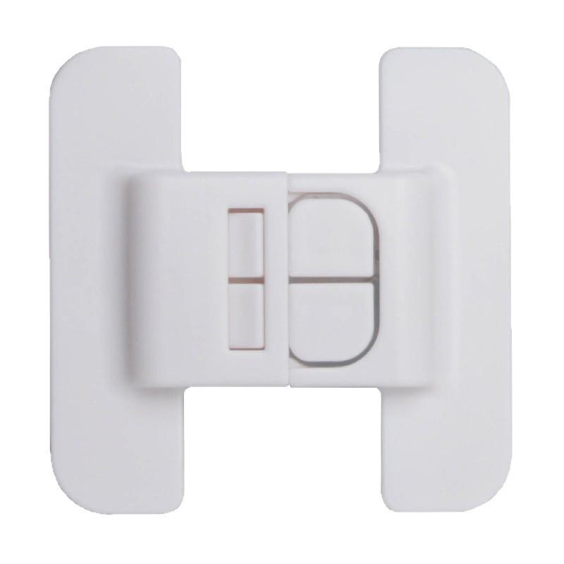 Baby Proof Refrigerator & Drawer Automatic Lock - No Drill Installation & Ensures Tight Closure