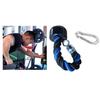 Single Rope Push Pull Down Multigym Cable Attachment Carabiner