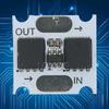 High voltages Double MOSFET Rectifier 60V 10A Low Gate-to-Source Voltages Fast Switching Low Noise Miniature PCB Component