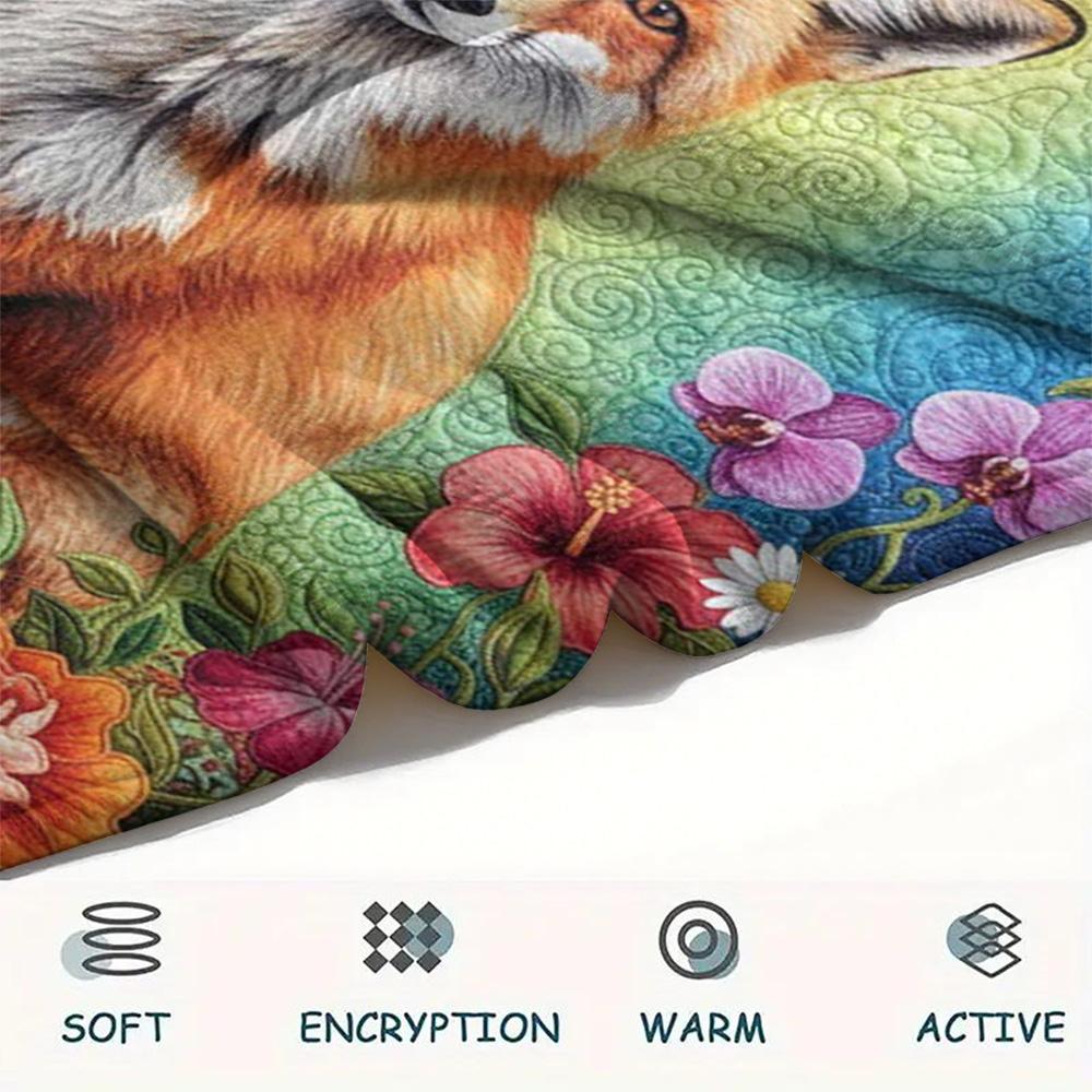 1 шт. Фланелевое одеяло с богемным принтом, Высококачественное, Удобное для всех сезонов, Декор для дома, Тепло и комфорт