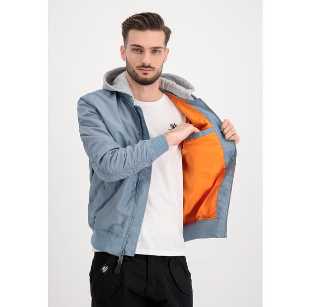Куртка бомбер Alpha Industries TT Hood Light Bomber Jacket