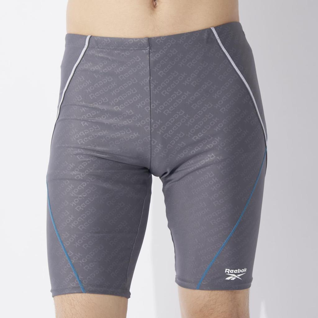 Reebok Мужские купальники с тиснением, Купальник, 420756-C-GY
