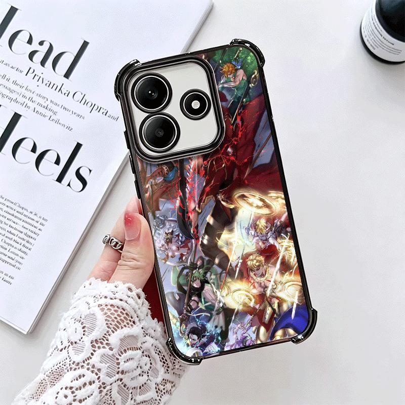 Чехол для телефона с покрытием Арчер из Fate Zero Stay Night для Xiaomi Redmi Note 14 15 Pro Plus 13 12 11 11S 11T 10 9S 9 5G Противоударный Airaba