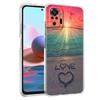 Мягкий прозрачный чехол для Xiaomi Redmi Note 10 9 8 Pro 9S 10S 8T 9A 9C K40 7 9T 8A противоударный чехол для телефона Летние каникулы пляжные чехлы