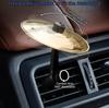 1/2PC Car Crash Cymbal Air Vent Mini Drum Car Hand-shooting Cymbals Car Drum Cymbal Air Vent Musical Instrument For Car Interior
