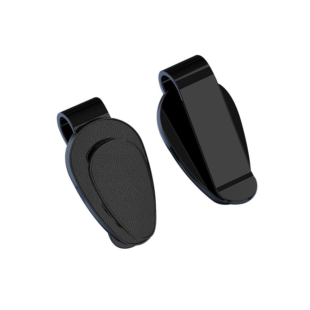 Многофункциональный автомобильный солнцезащитный козырек, зажим для очков, кожаный зажим для очков, магнитный держатель для солнцезащитных очков, вешалка, универсальный аксессуар для интерьера