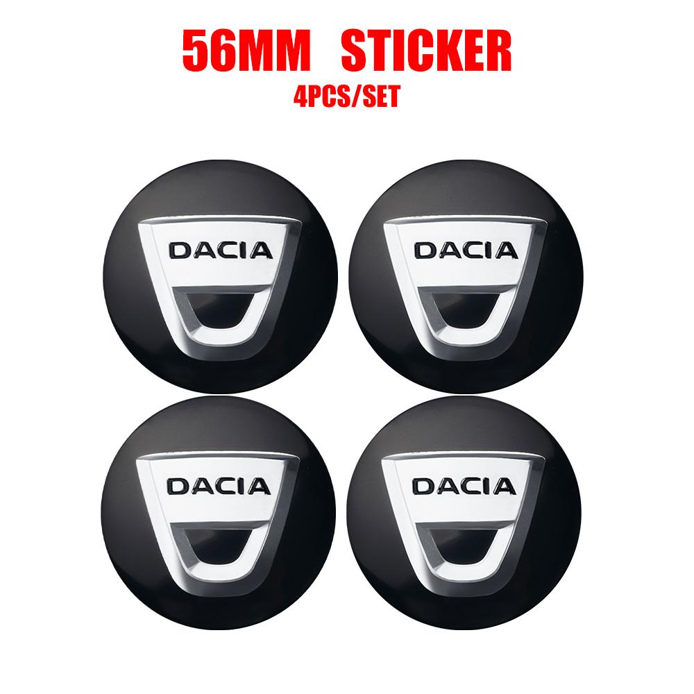 2026 Горячие Для Renault Колпаки на колеса 4 шт. 56 мм Автомобильные наклейки на центральную часть диска 60 мм Запасные аксессуары для колпаков колес автомобиля Для Renault Sc