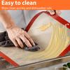 2 Pieces of Silicone Baking Mats, Suitable for Ovens, Reusable, Non-stick and Heat-resistant Baking Trays, Ideal for Cookies, Ma