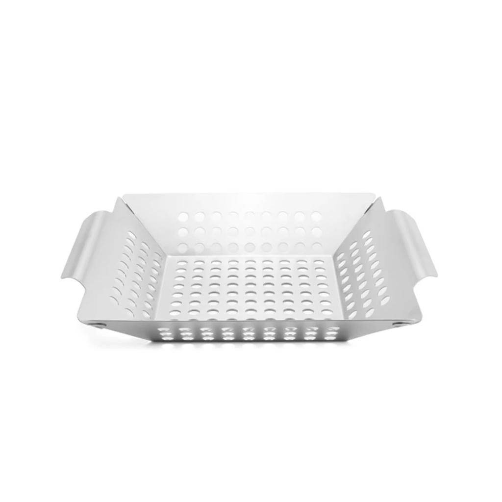 Leeseph Grill Basket, Non-stick Vegetable Grilling Basket Cooking Basket, BBQ Grill Accessories for Cooking Fishes, Kebabs