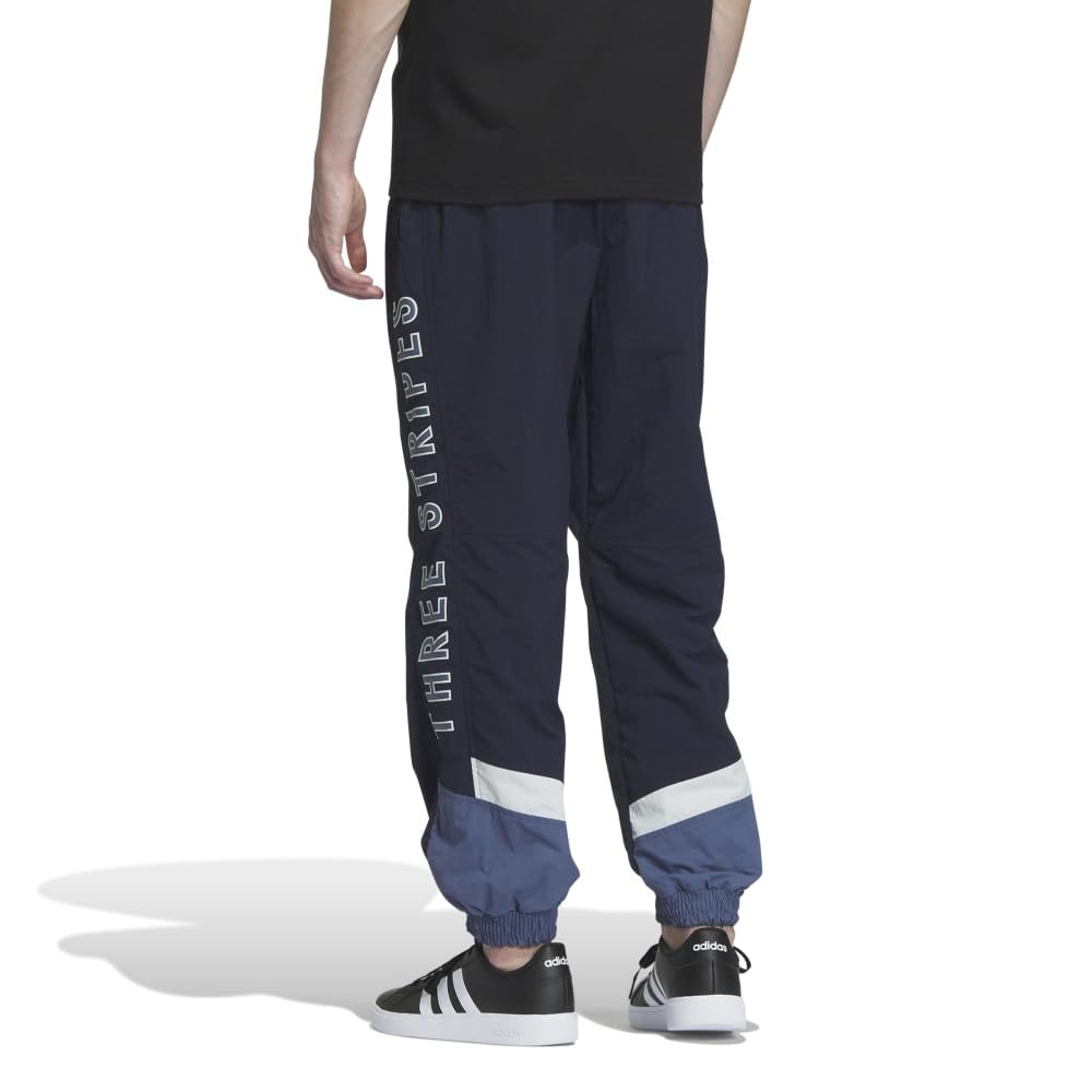 Adidas M WORD Woven Wear Training JSY28 Legend Pants, Multi-Athletic Pants, (IM8765), Ink, J/2XL