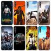 Модный чехол для игрового телефона PUBG для Huawei Honor 7A 8A 9X 20 Pro 8 10X Lite 9A 8C 9C 20E 7S 8S 20S 8X 10i 20i 30i, мягкий черный чехол