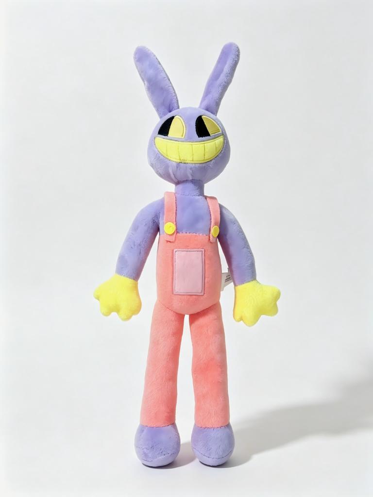 20CM Amazing Digital Plush Toys Circus Maid Jax Plush Magical Rabbit Clown Periphery Dolls Suitable Fans Collection Children