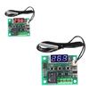 2/4PCS Temperature Controller Module with Case XH W1209 LED Display Digital Thermostat Module Waterproof NTC Probe -50~110℃ Fuel Injectors 6