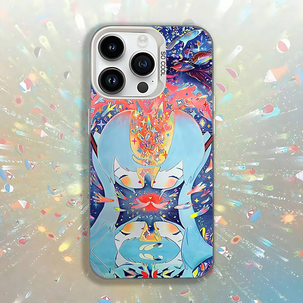 Kikuo SINGER Japan Music Phone Case For iPhone 12,16,17,14,13,15,11,Pro,XS,Max,Plus,Mini,SE4,E White Matte Shockproof Cover
