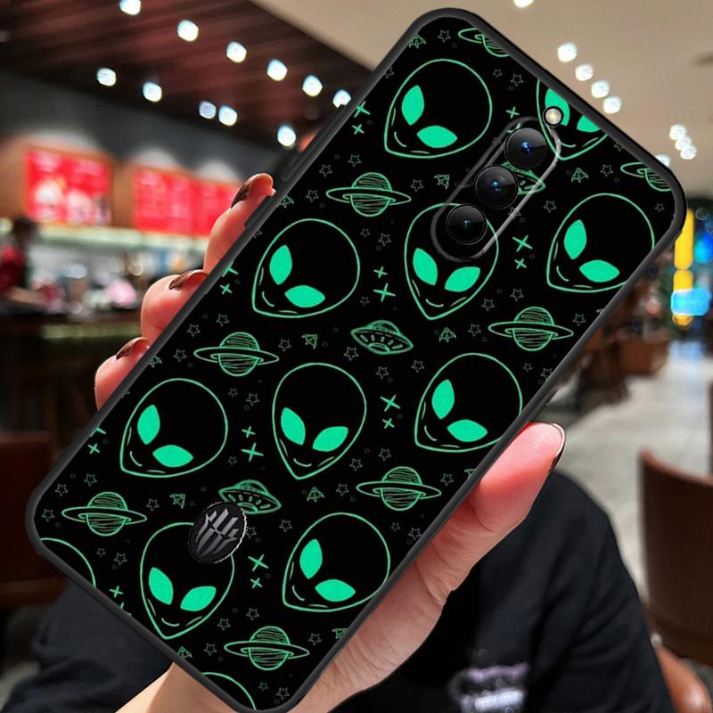 Мультяшный инопланетянин Чехол Для ZTE Nubia Red Magic 10S 10 8 9 8S 9S 11 Pro Plus 10 Air 5G 6R 6 7 6S 7S Pro Чехол